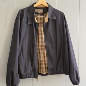 Vtg‎ 90s Wrangler Plaid Lined Jacket XL Indie Heritage Garage Rocker ThriftCore